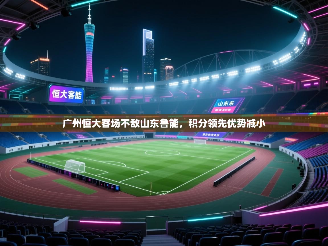 广州恒大客场不敌山东鲁能，积分领先优势减小  第1张