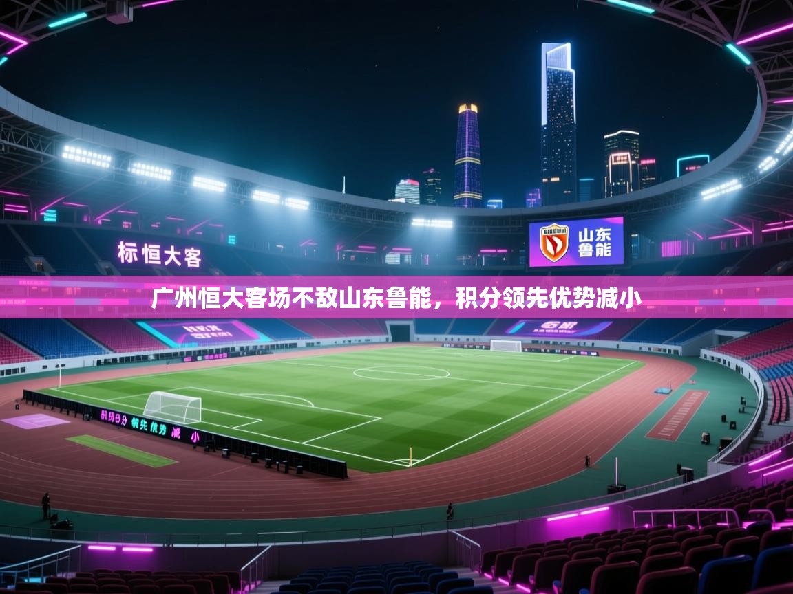 广州恒大客场不敌山东鲁能，积分领先优势减小  第2张